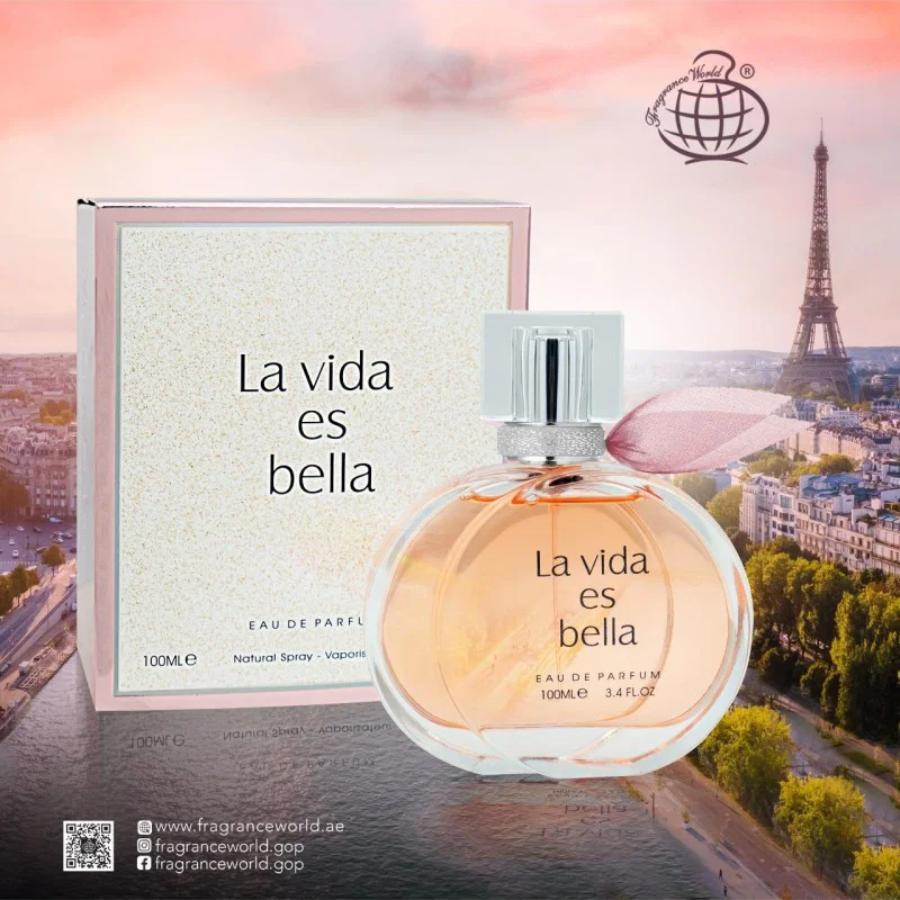 Perfume La Vida es Bella 